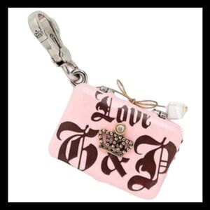 Juicy Couture Laptop Charm